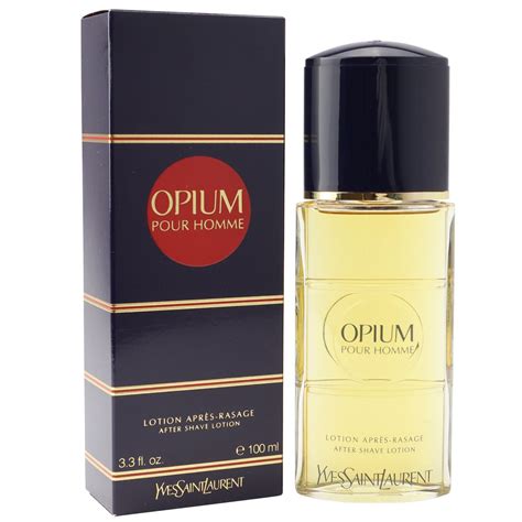 ysl opium pour homme|yves saint laurent opium pour homme.